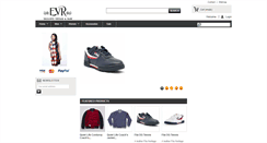 Desktop Screenshot of evrbrand.com